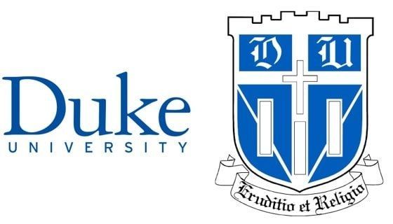 a logo of Duke University