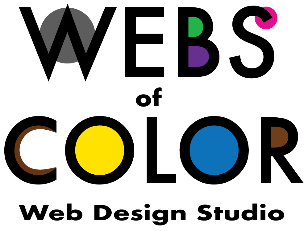 a group of colorful circles with black text