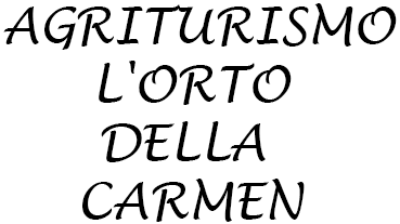 AGRITURISMO L'ORTO DELLA CARMEN Logo
