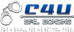 C4u bail bonding for a small fee we set you free