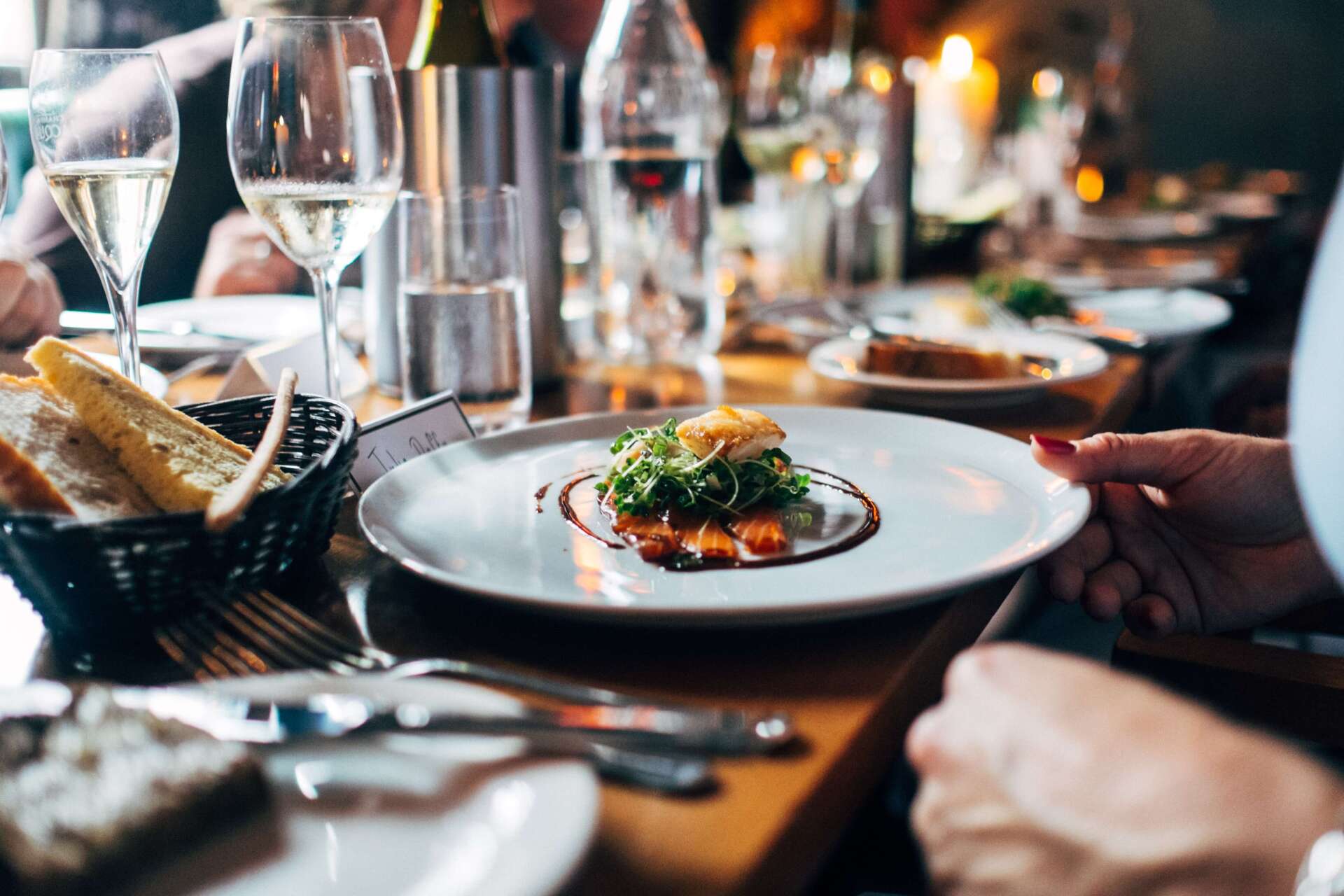 Celebration of Life Ideas - Dinner