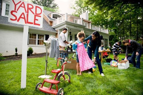 A Yard Sale