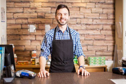 Convenience Store and the Employee