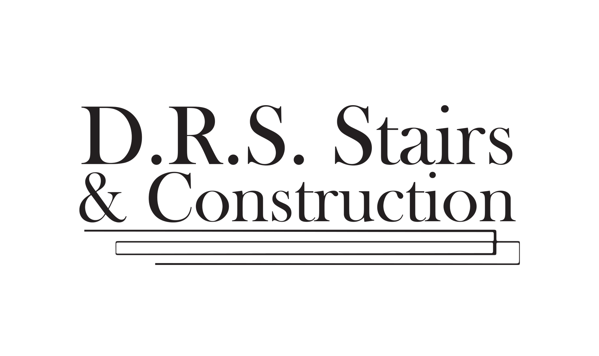 DRS stairs and construciton logo