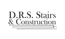 DRS stairs and construciton logo