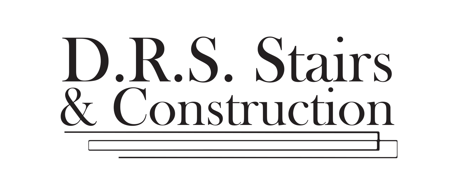 DRS stairs and construciton logo