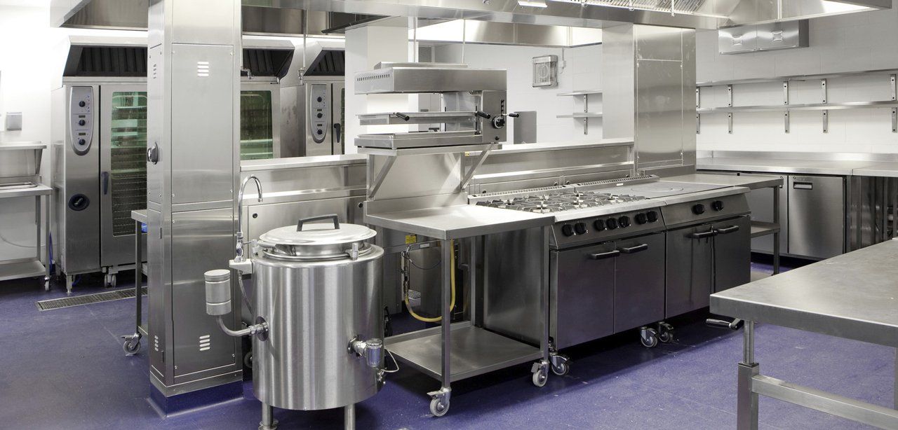 Commercial catering equipment
