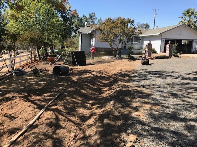 Irrigation System Installation