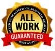 All Work Guaranteed