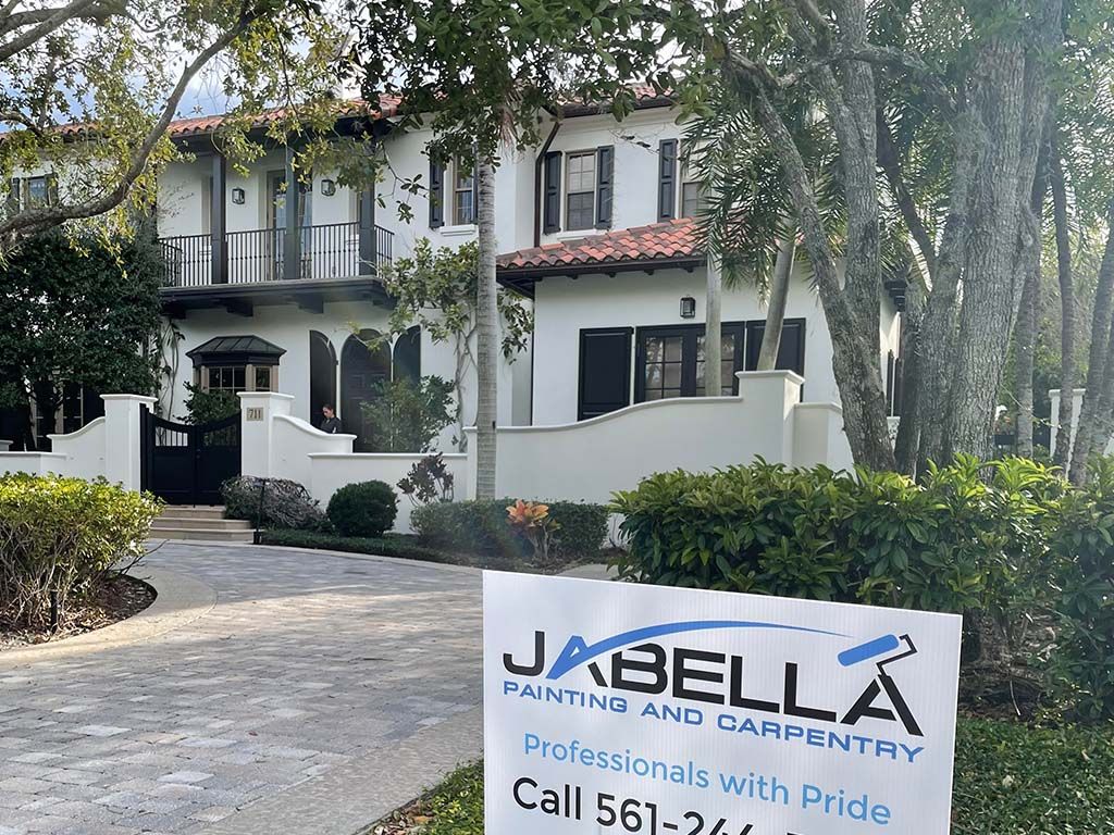 After Delray House Painting — Lantana, FL — Jabella Painting And Carpentry