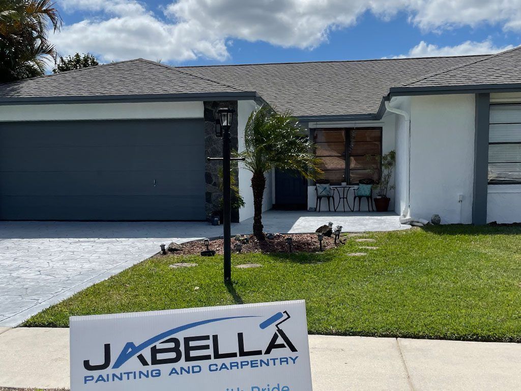 After Leahy House Painting — Lantana, FL — Jabella Painting And Carpentry