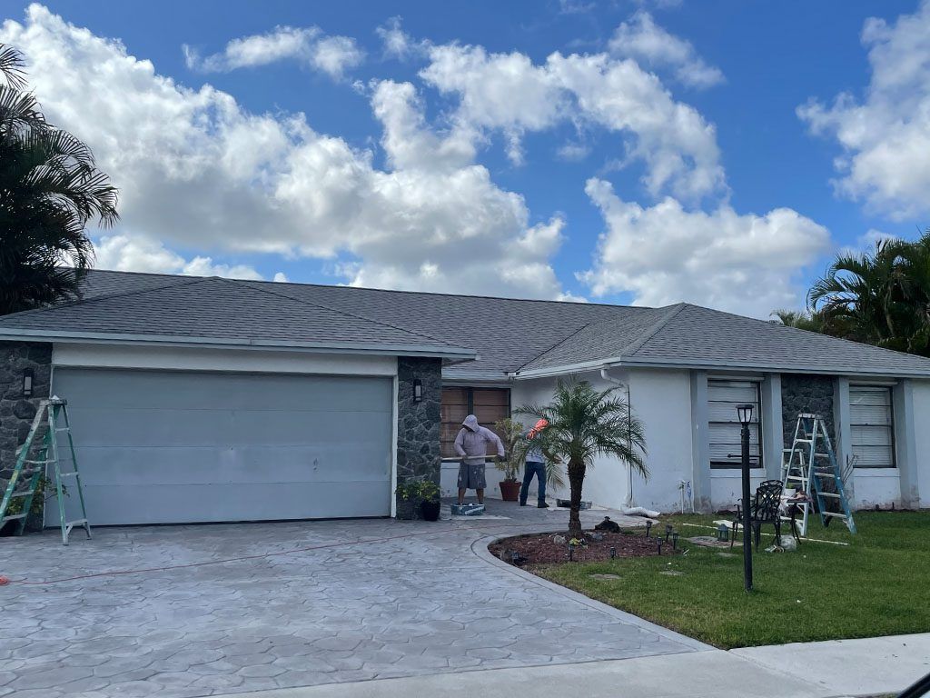 Before Leahy House Painting — Lantana, FL — Jabella Painting And Carpentry