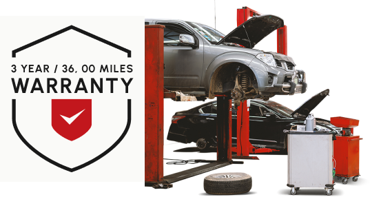 Warranty Image - Redeemer's Auto