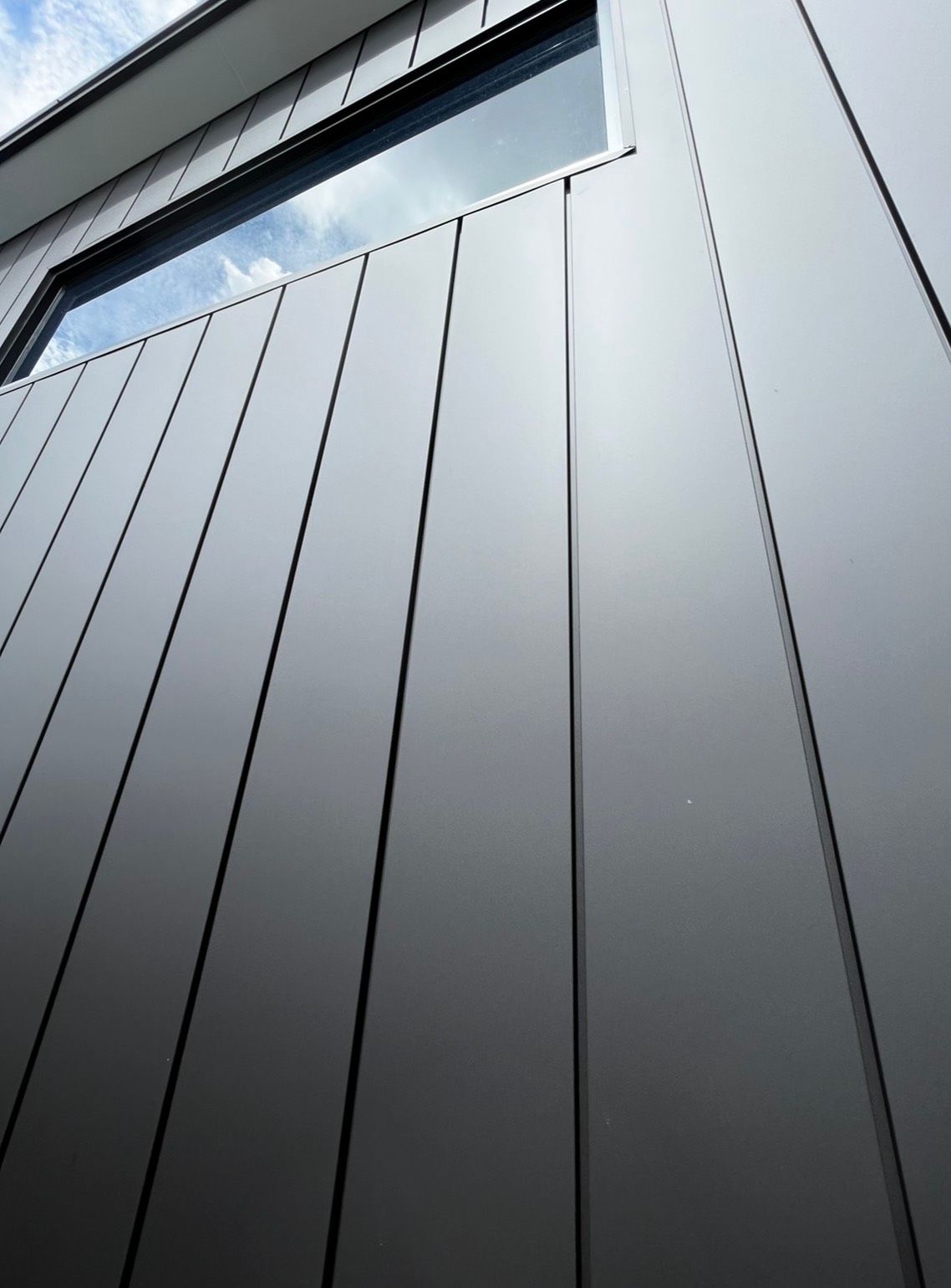 White Roof with Windows, Enhancing Aesthetic Appeal — Roofing in Newcastle, NSW