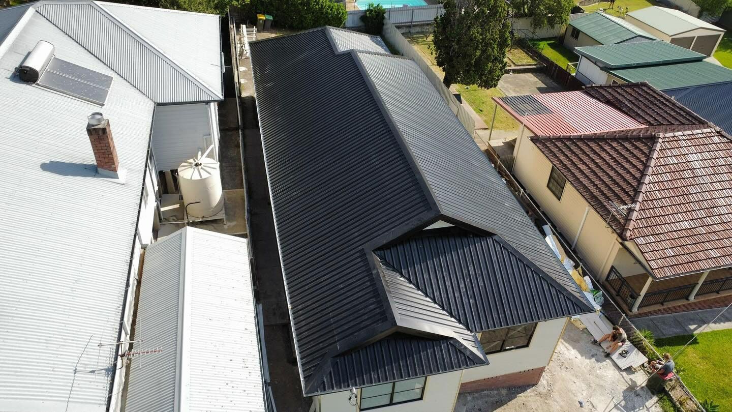 New Roofing For A Property