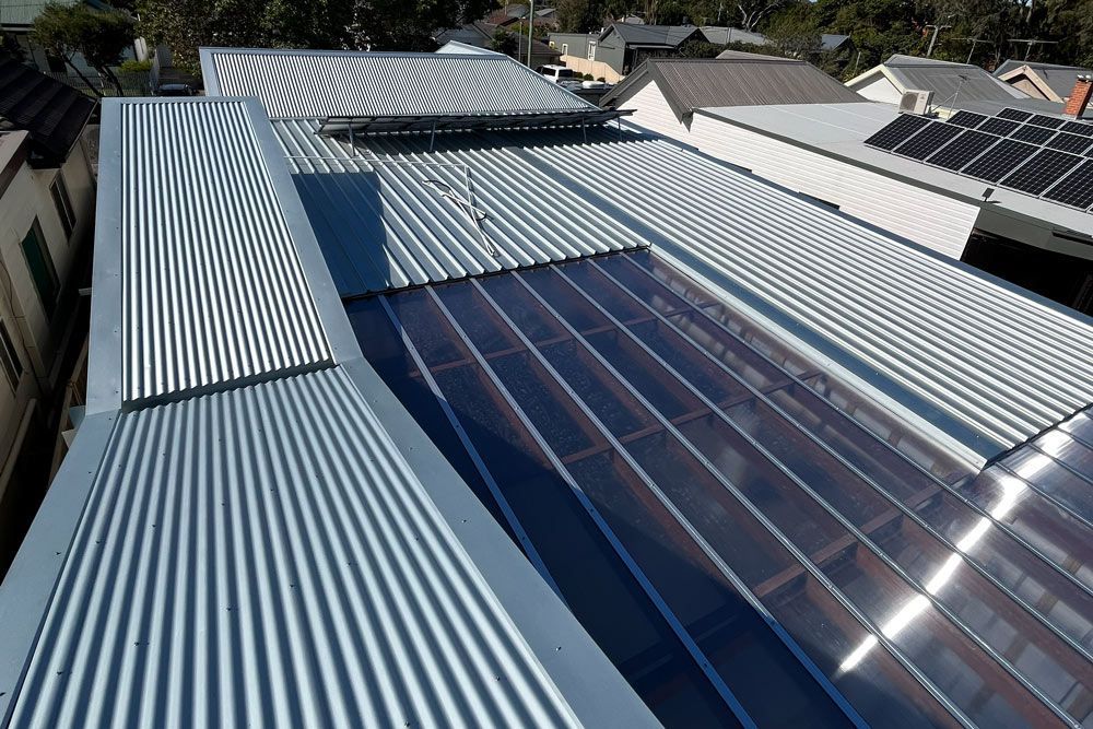 Residential Roof After Professional Repairs