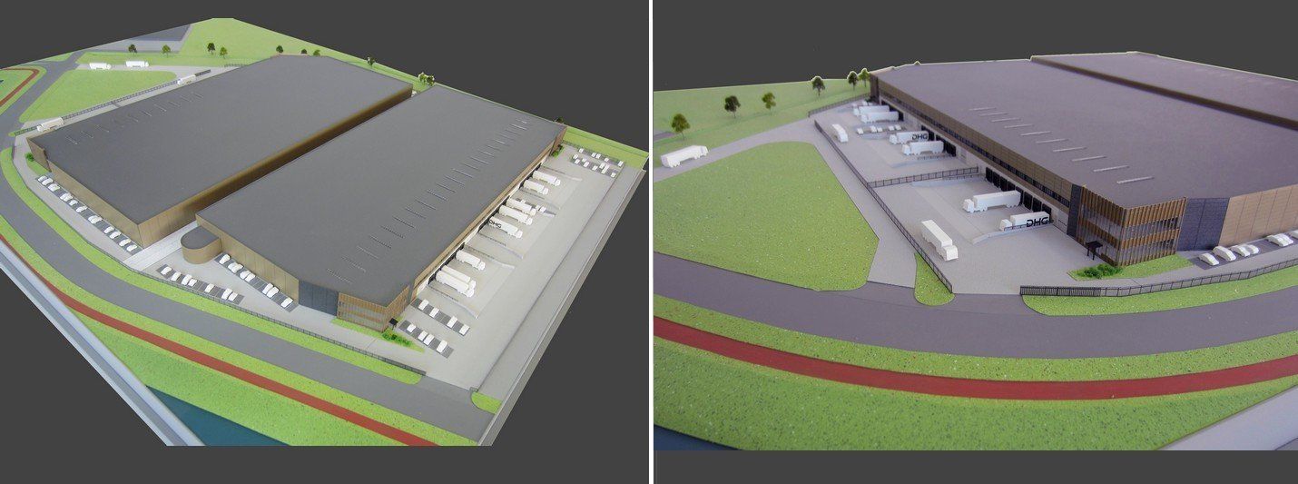 maquette foto moerdijk