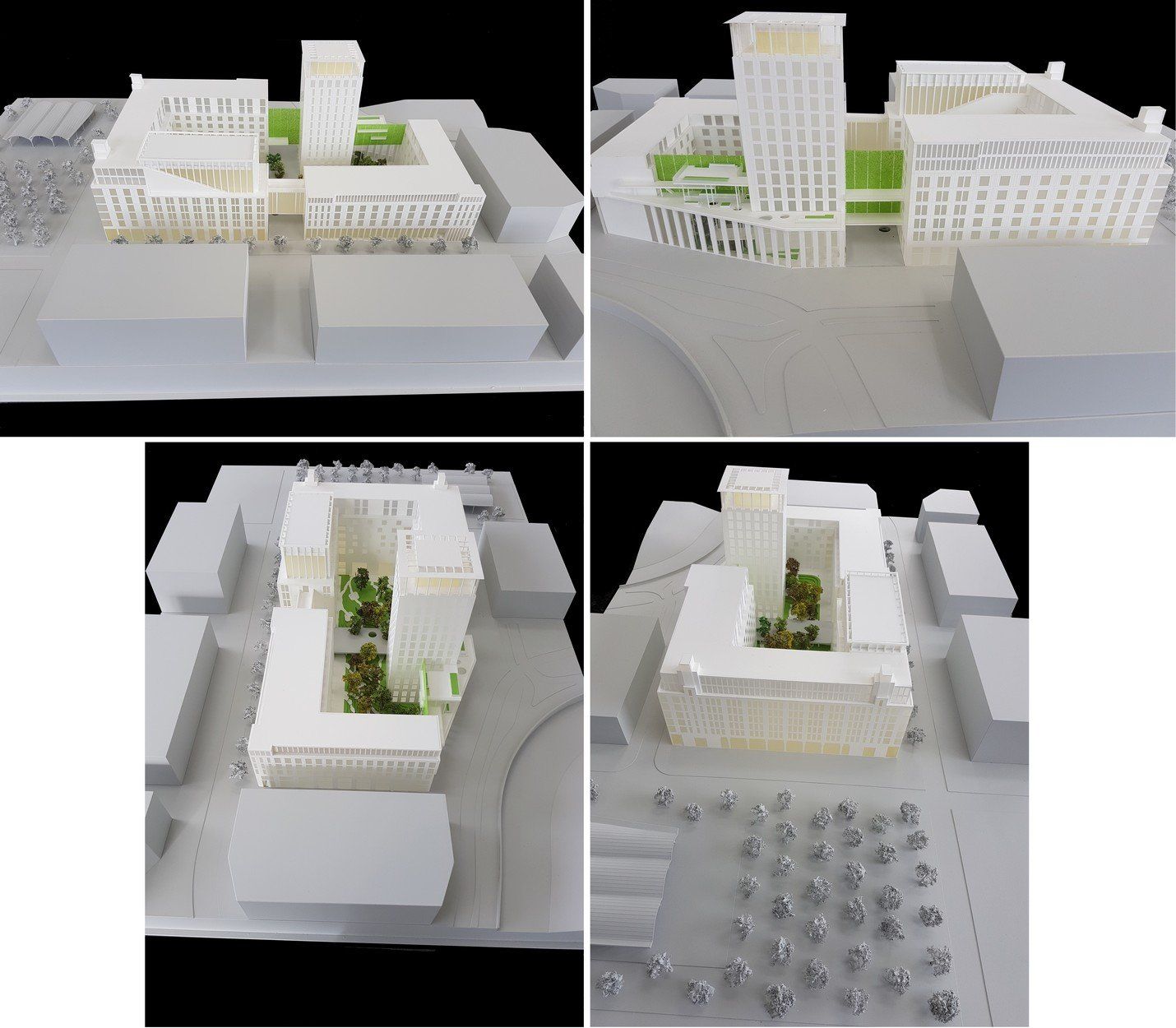 maquette foto kavel E7-E8 Utrecht