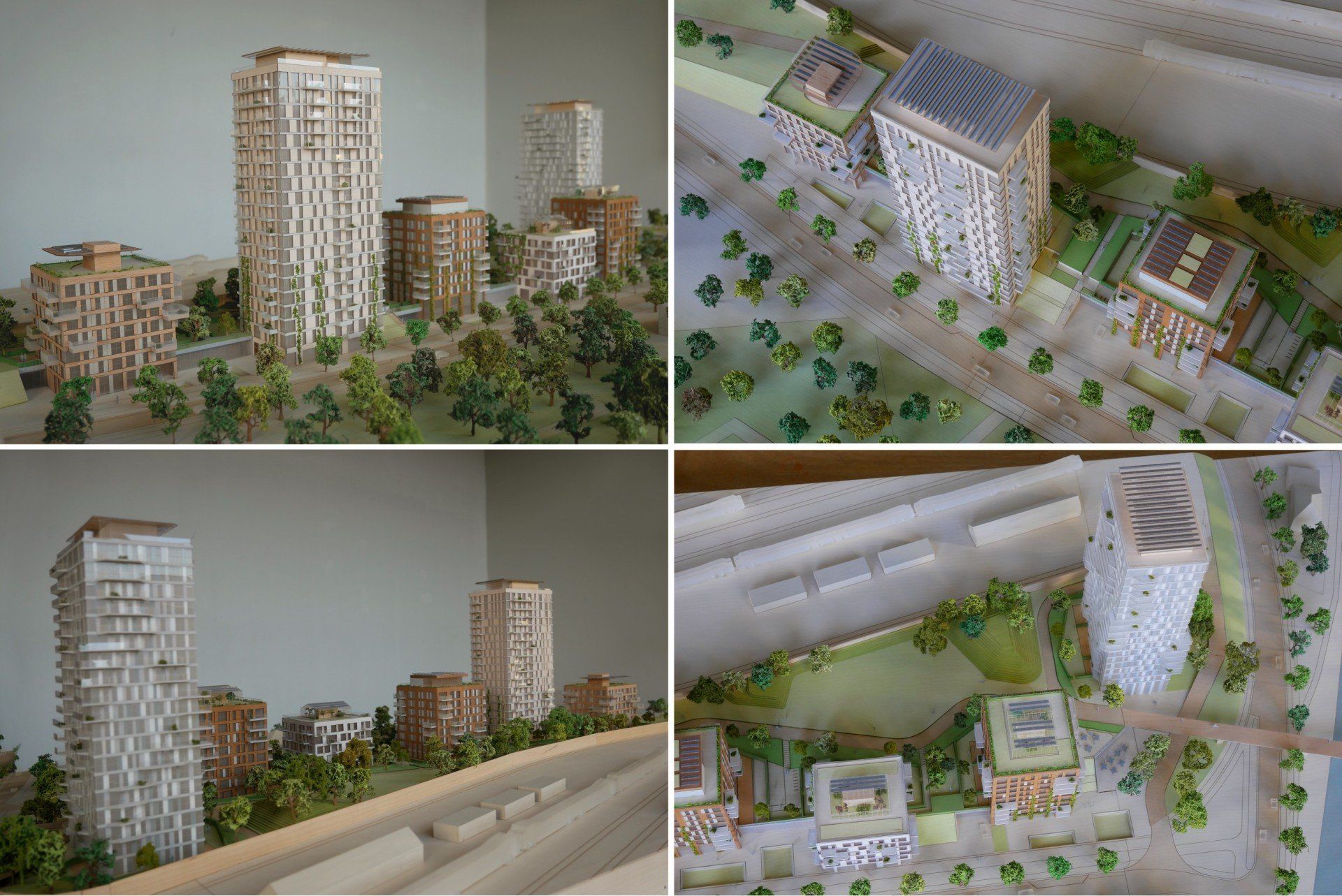 maquette foto Rinkkaai te Gent