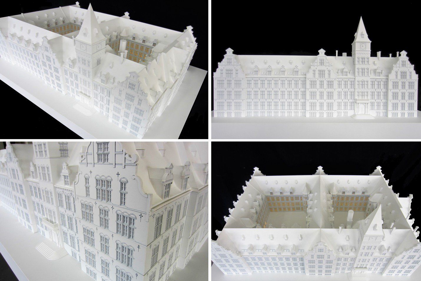 maquette foto Shell gebouw C30