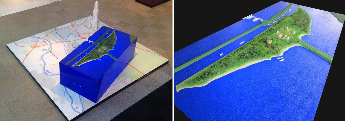 Maquette foto Ossewaard