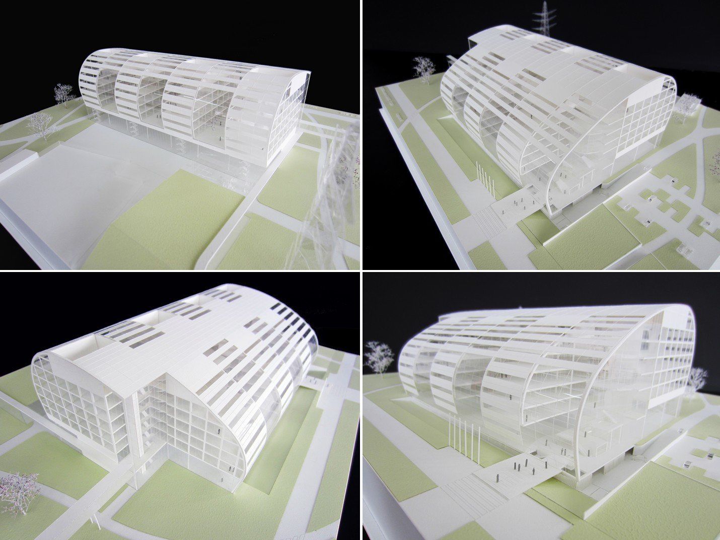 maquette foto prijsvraag R&D Centre Geleen