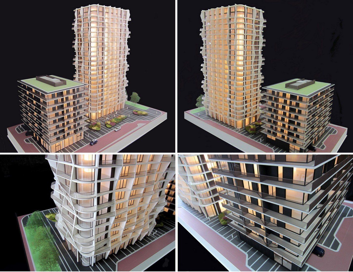 maquette foto Buitenveldertselaan Amsterdam