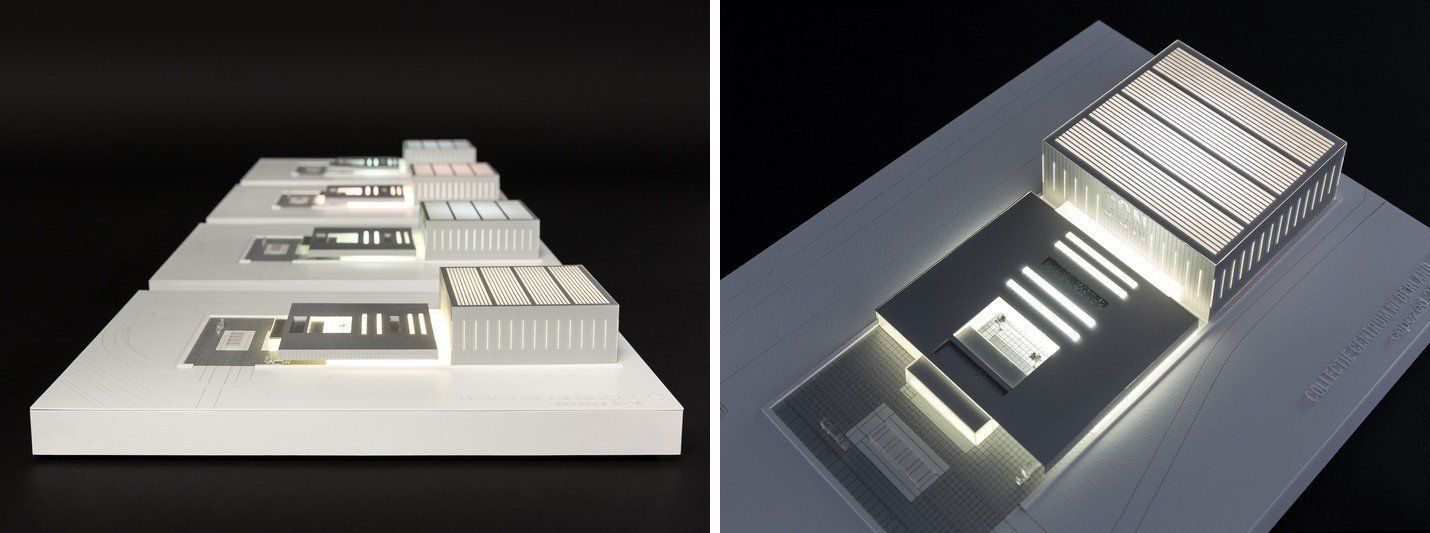 maquette foto collectiecentrum Nederland