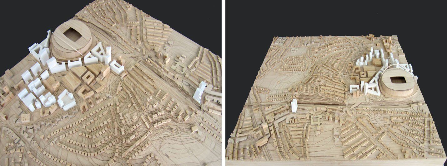 maquette foto Chesterfield