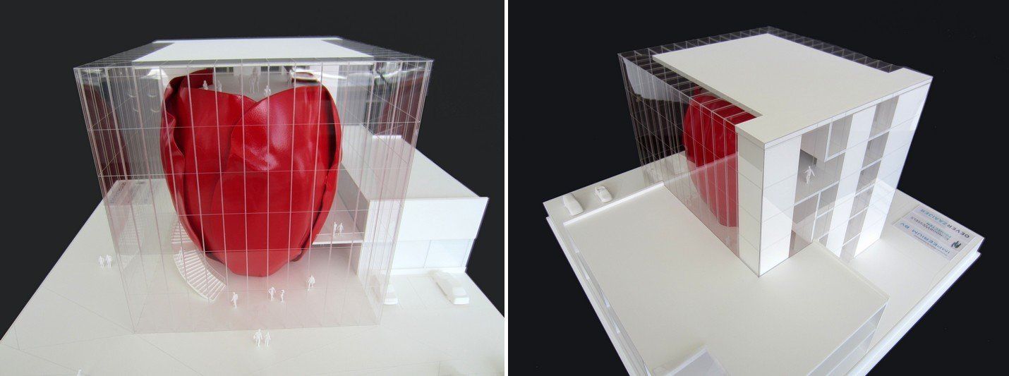 maquette foto Flora Holland