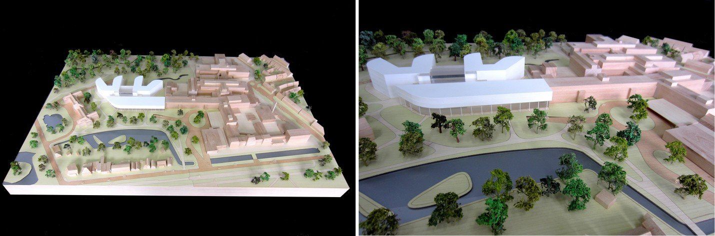 maquette foto ziekenhuis Alkmaar