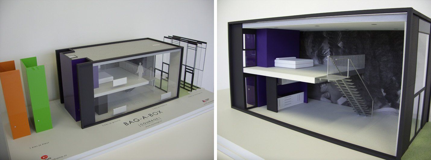 maquette foto Bag a Box