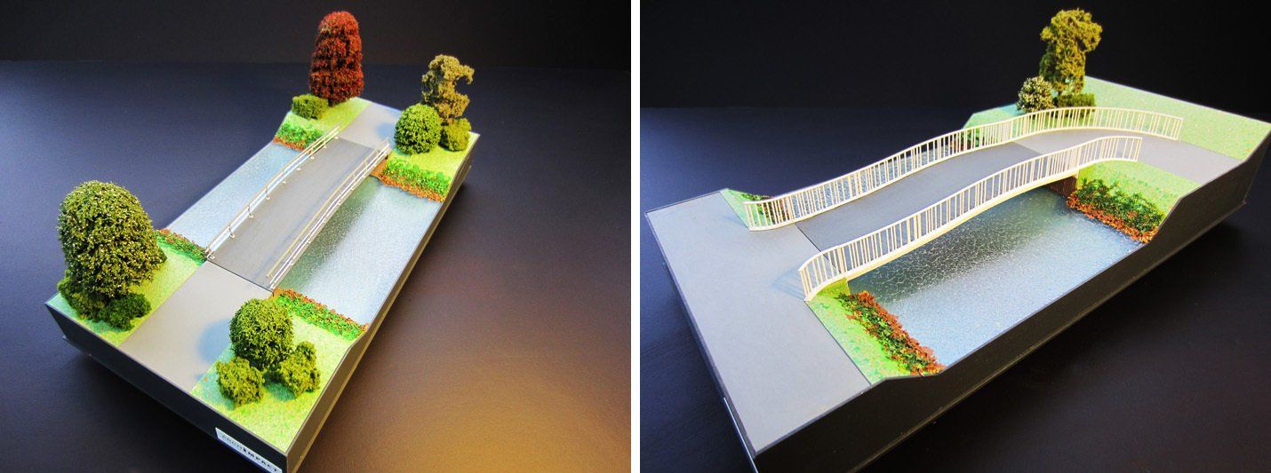 maquette foto Brug