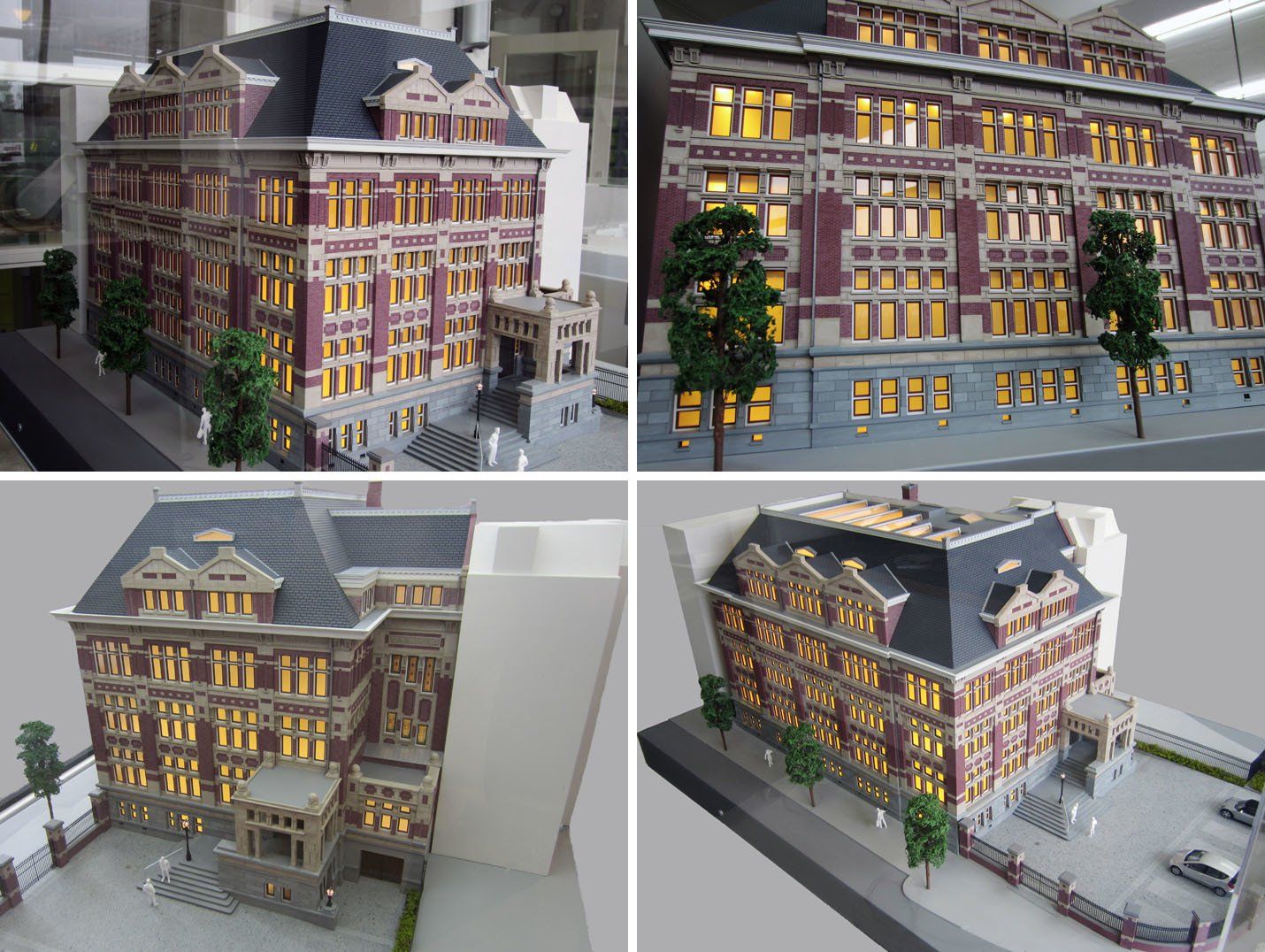 maquette foto Concertgebouw 20 Amsterdam