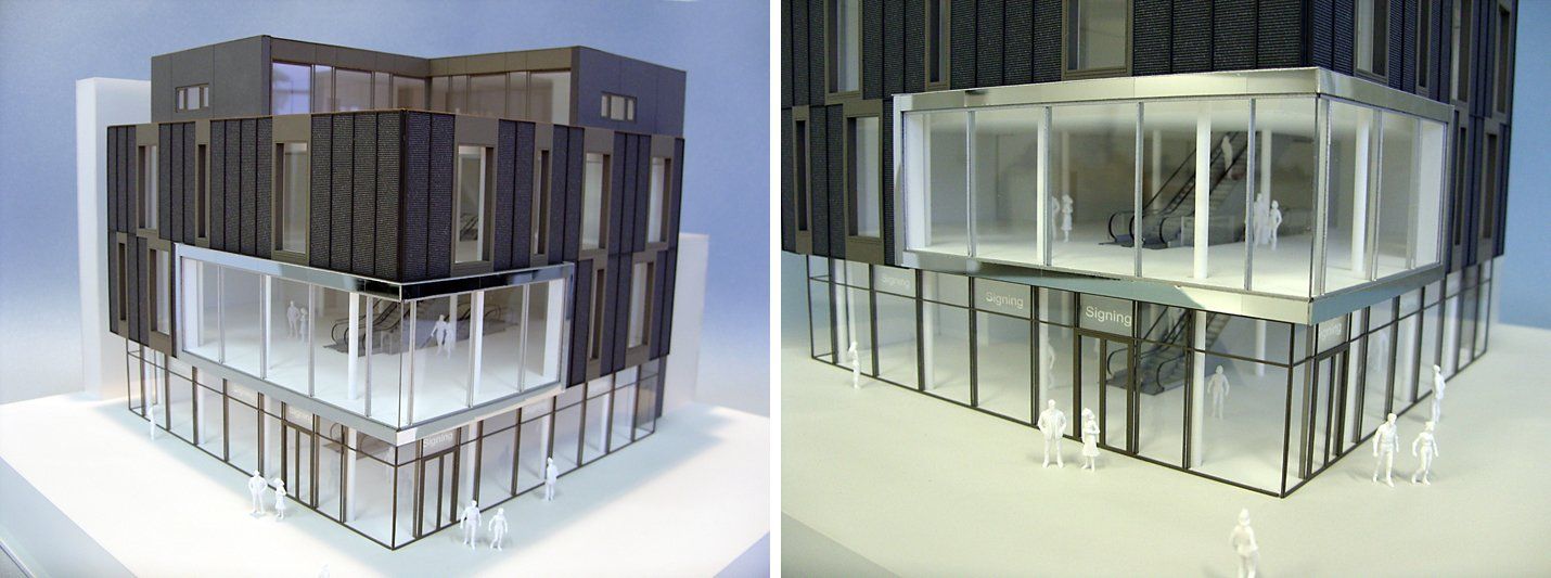 maquette foto De Kroon Hoofddorp