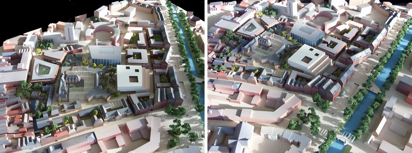 maquette foto GZG Terein Den Bosch