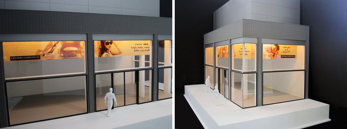 maquette foto Gelderlandplein