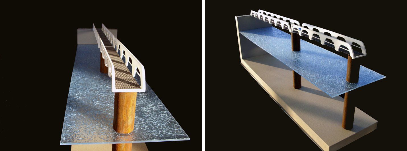 maquette foto Havenbrug