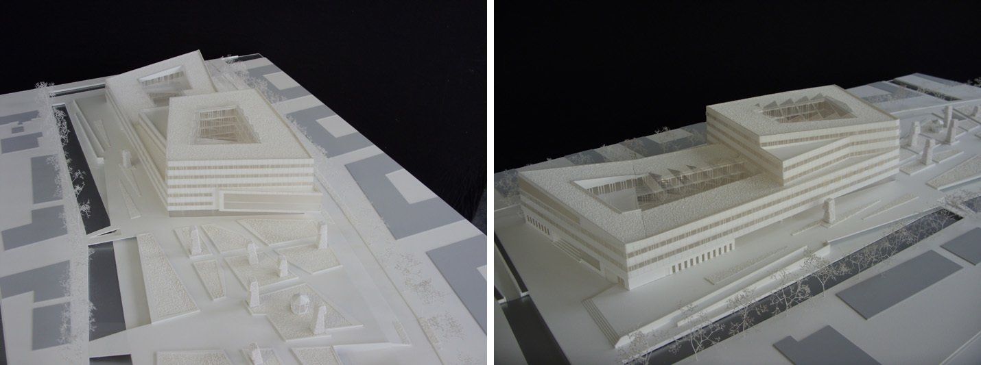 prijsvraag foto Gemeentehuis Westland