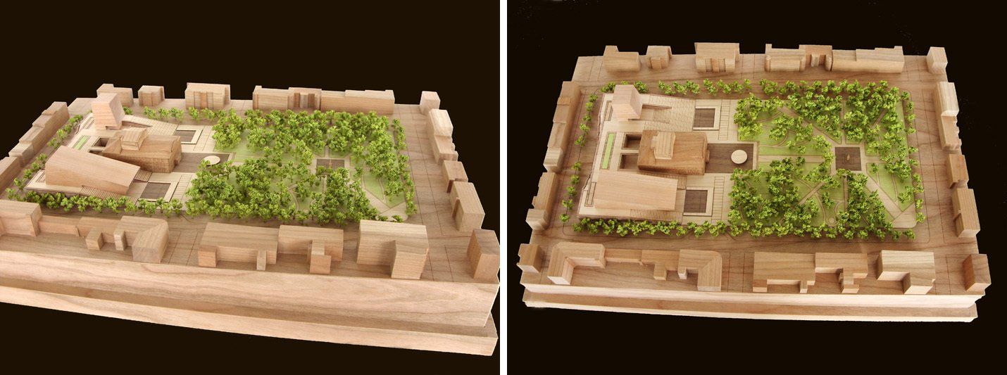 maquette foto prijsvraag Perm Rusland