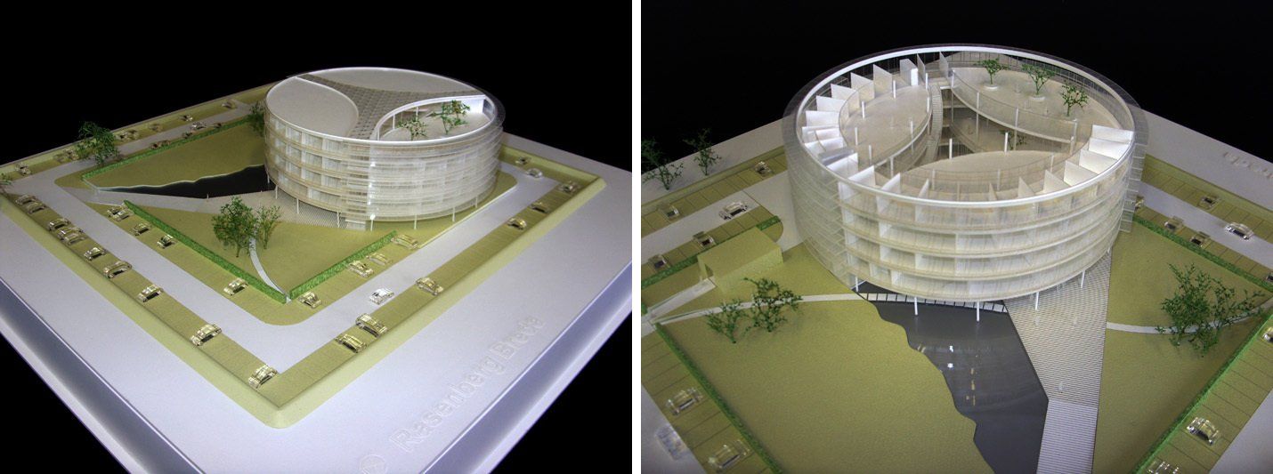 maquette foto Rasenberg