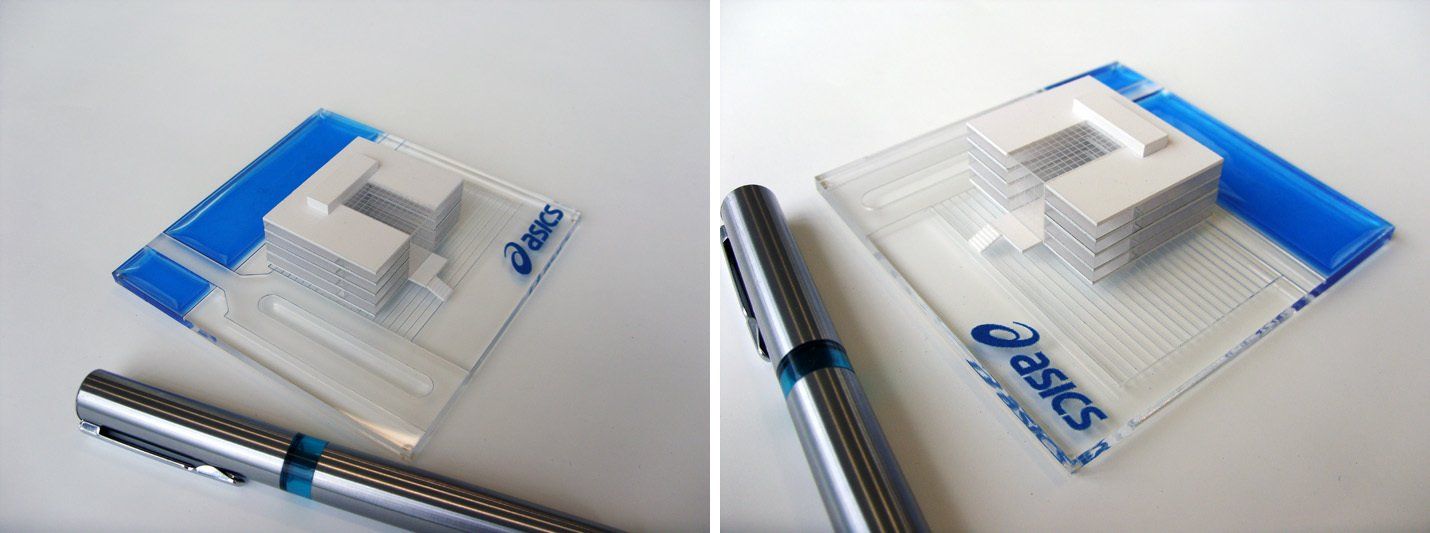 maquette foto Relatiegeschenken  Asics