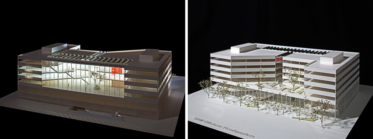 maquette foto SBM Offshore