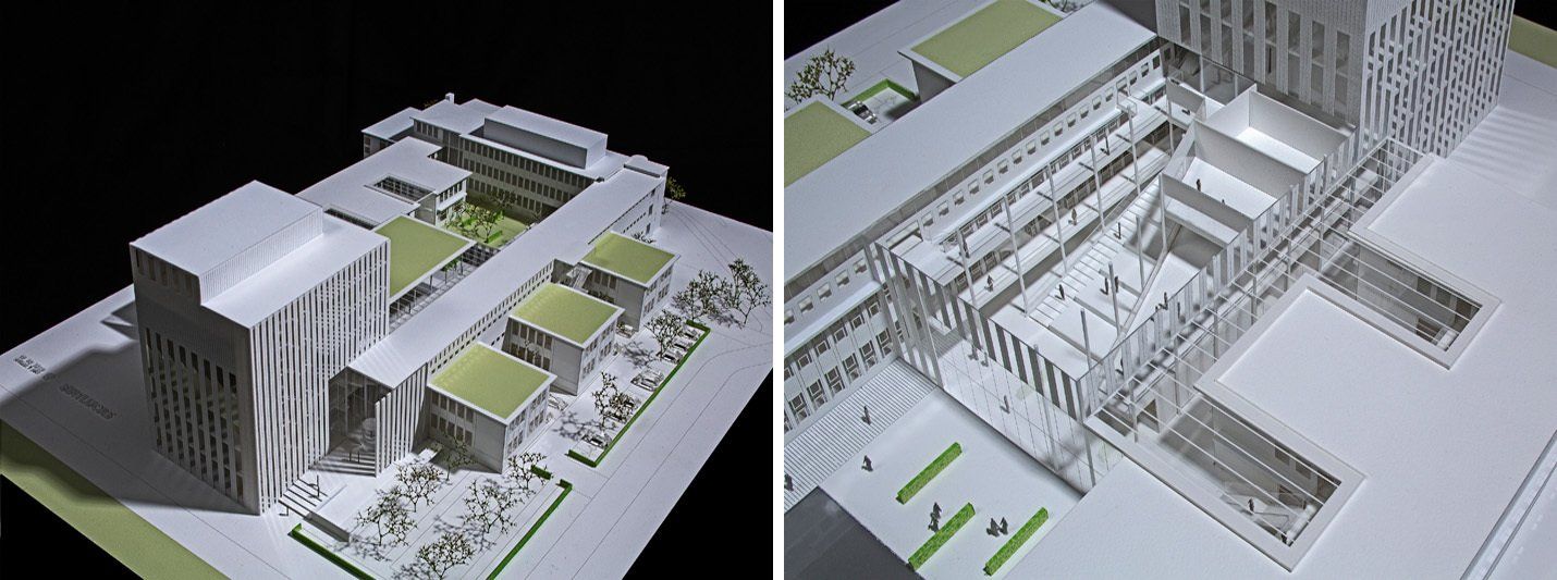 maquette foto Sint Lucas/Strijp S Eindhoven