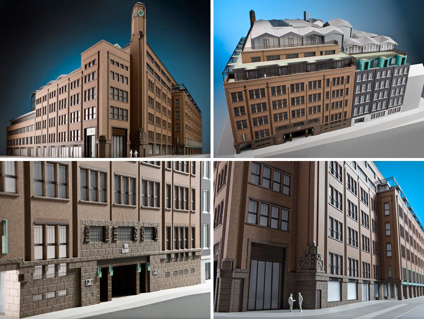 maquette foto The Bank Amsterdam