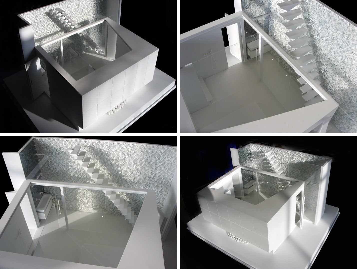 maquette foto badkamer klimop