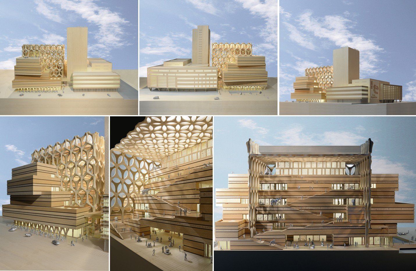 maquette foto Naturalis Leiden