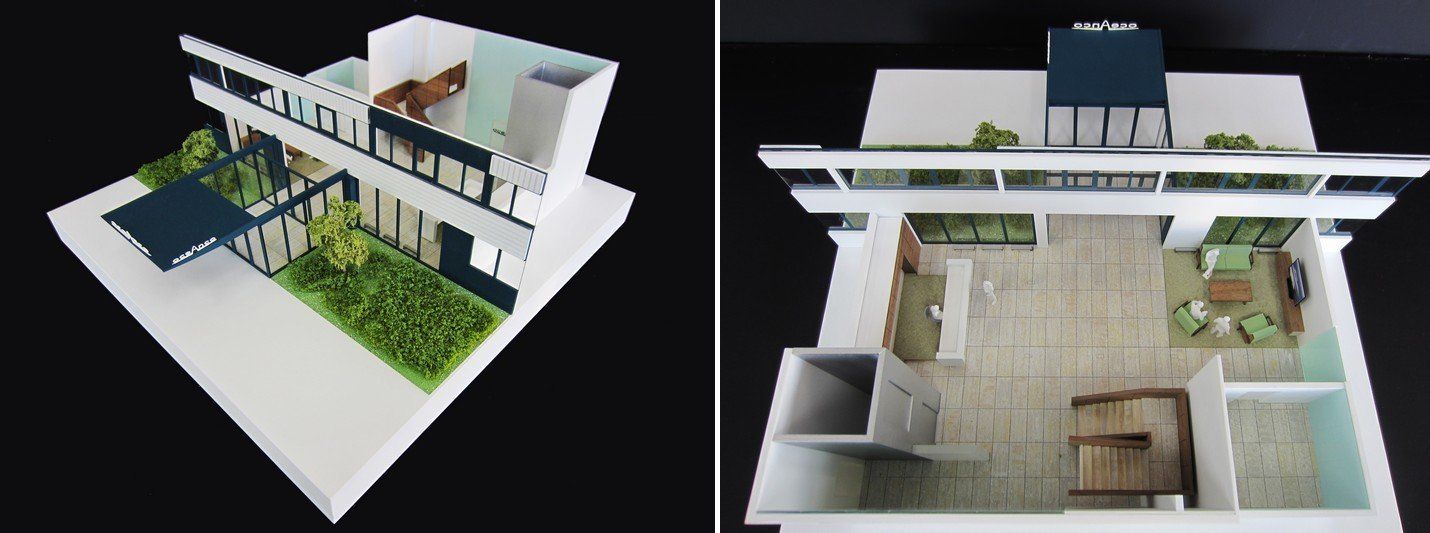 interieur foto maquette Oceanco