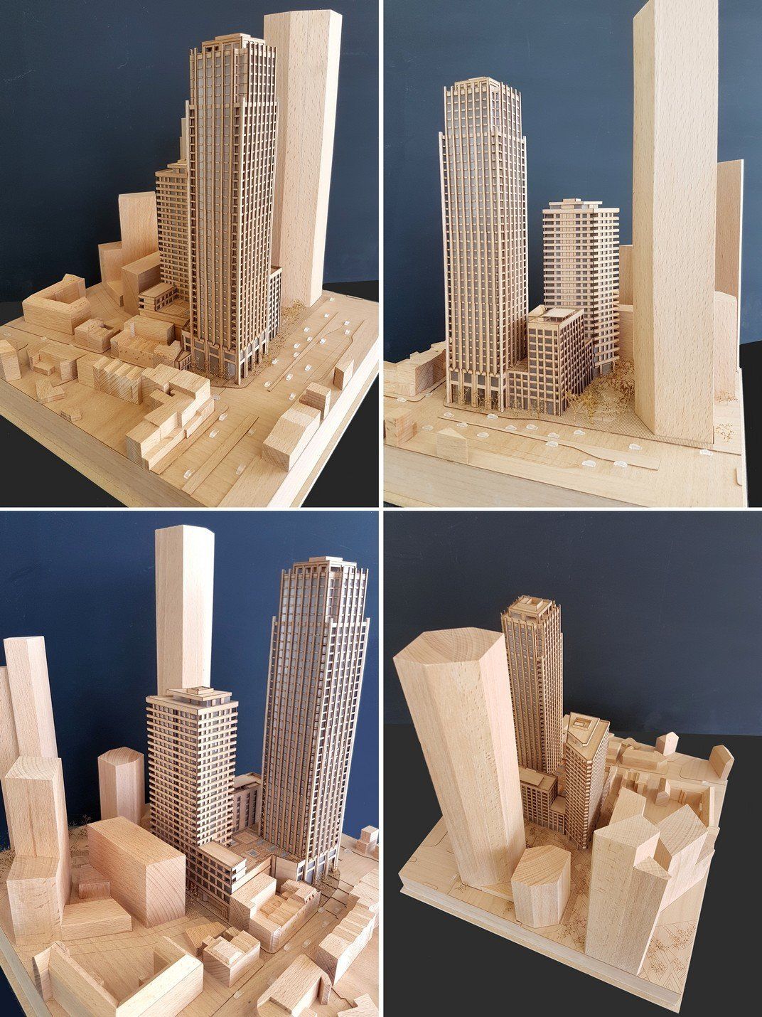 maquette foto old kent road Londen