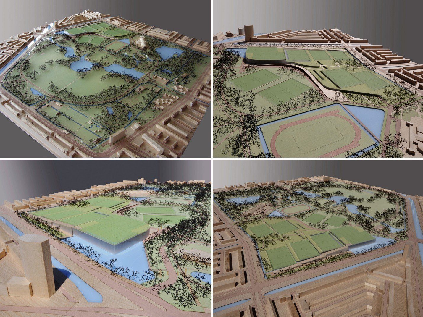 prijsvraag foto maquette Zuiderpark Den Haag